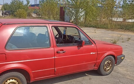 Volkswagen Golf II, 1986 год, 135 000 рублей, 5 фотография