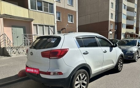 KIA Sportage III, 2014 год, 1 450 000 рублей, 4 фотография