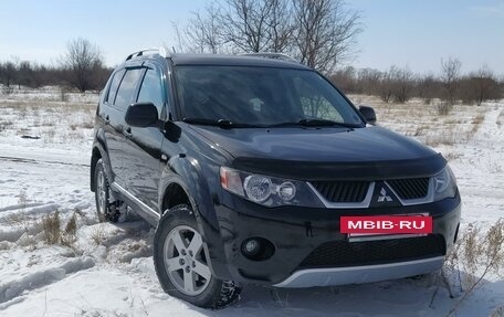 Mitsubishi Outlander III рестайлинг 3, 2007 год, 1 320 000 рублей, 3 фотография