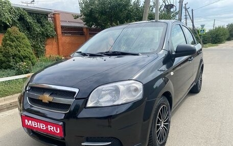 Chevrolet Aveo III, 2011 год, 395 000 рублей, 4 фотография