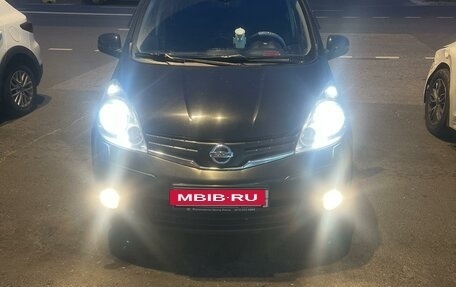 Nissan Note II рестайлинг, 2010 год, 640 000 рублей, 3 фотография