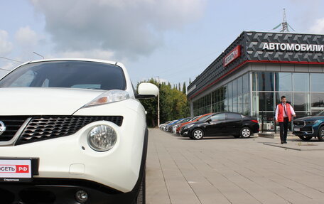 Nissan Juke II, 2013 год, 1 249 000 рублей, 10 фотография