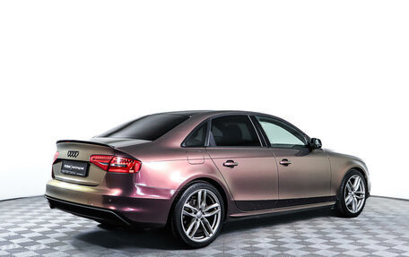 Audi A4, 2015 год, 2 048 000 рублей, 5 фотография