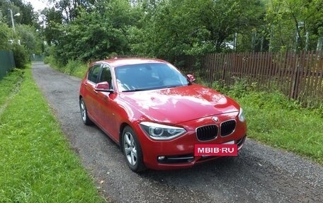 BMW 1 серия, 2011 год, 1 390 000 рублей, 8 фотография