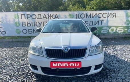 Skoda Octavia, 2013 год, 1 015 000 рублей, 2 фотография