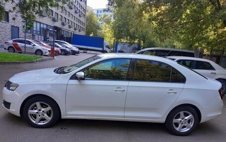 Skoda Rapid I, 2018 год, 1 050 000 рублей, 4 фотография