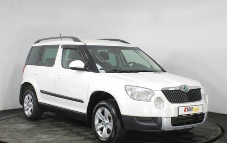 Skoda Yeti I рестайлинг, 2013 год, 1 080 000 рублей, 3 фотография