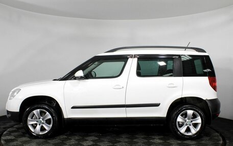 Skoda Yeti I рестайлинг, 2013 год, 1 080 000 рублей, 8 фотография