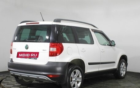 Skoda Yeti I рестайлинг, 2013 год, 1 080 000 рублей, 5 фотография