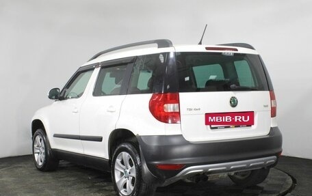 Skoda Yeti I рестайлинг, 2013 год, 1 080 000 рублей, 7 фотография