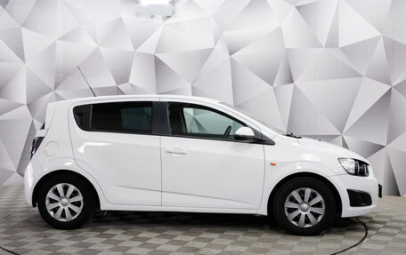 Chevrolet Aveo III, 2012 год, 825 000 рублей, 6 фотография