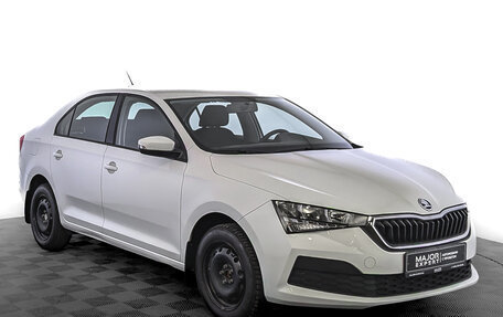 Skoda Rapid II, 2021 год, 1 725 000 рублей, 3 фотография