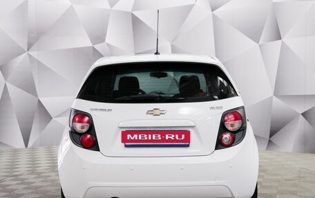 Chevrolet Aveo III, 2012 год, 825 000 рублей, 4 фотография