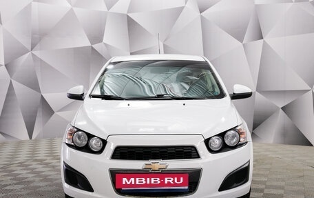 Chevrolet Aveo III, 2012 год, 825 000 рублей, 8 фотография