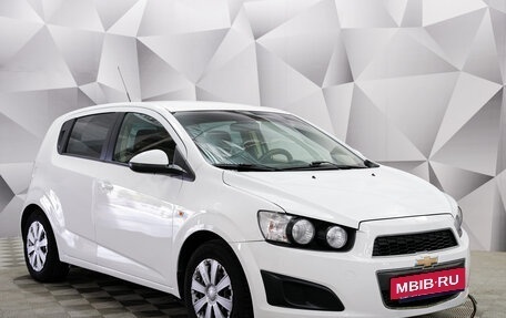 Chevrolet Aveo III, 2012 год, 825 000 рублей, 7 фотография