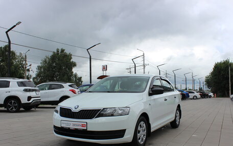 Skoda Rapid I, 2016 год, 1 051 000 рублей, 3 фотография