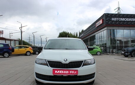 Skoda Rapid I, 2016 год, 1 051 000 рублей, 5 фотография