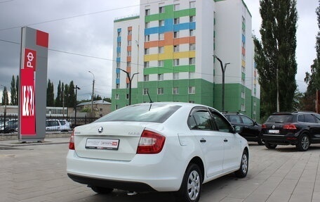 Skoda Rapid I, 2016 год, 1 051 000 рублей, 2 фотография