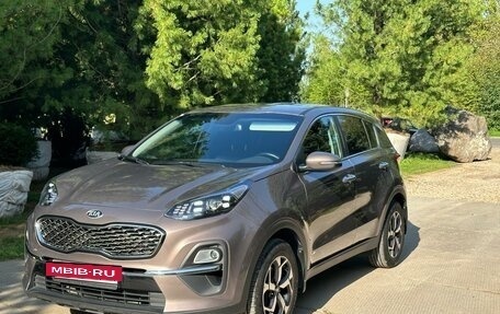 KIA Sportage IV рестайлинг, 2020 год, 2 795 000 рублей, 2 фотография