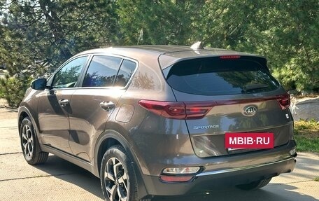 KIA Sportage IV рестайлинг, 2020 год, 2 795 000 рублей, 3 фотография