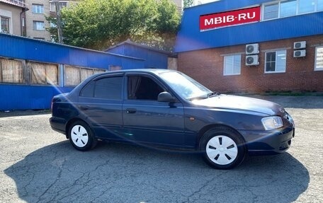 Hyundai Accent III, 2007 год, 355 000 рублей, 2 фотография