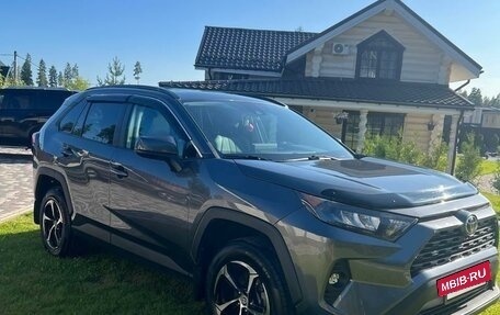 Toyota RAV4, 2021 год, 3 189 000 рублей, 3 фотография