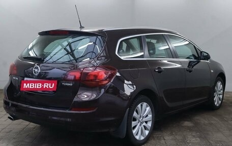 Opel Astra J, 2012 год, 980 000 рублей, 4 фотография