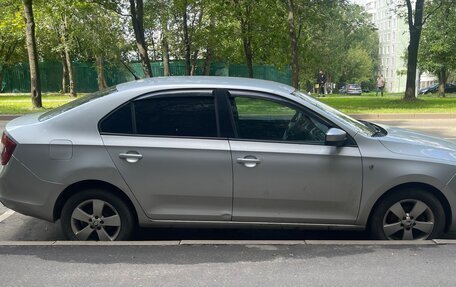 Skoda Rapid I, 2015 год, 650 000 рублей, 2 фотография