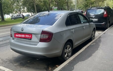 Skoda Rapid I, 2015 год, 650 000 рублей, 3 фотография