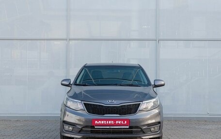 KIA Rio III рестайлинг, 2017 год, 1 349 000 рублей, 3 фотография