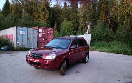 Hyundai Tucson III, 2008 год, 1 205 312 рублей, 5 фотография