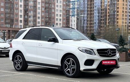 Mercedes-Benz GLE, 2017 год, 4 490 000 рублей, 3 фотография