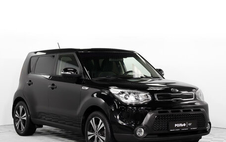 KIA Soul II рестайлинг, 2015 год, 1 427 000 рублей, 3 фотография