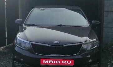 KIA Rio III рестайлинг, 2015 год, 1 159 000 рублей, 2 фотография