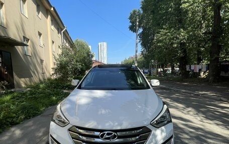 Hyundai Santa Fe III рестайлинг, 2013 год, 2 369 000 рублей, 3 фотография