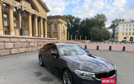 BMW 5 серия, 2017 год, 2 900 000 рублей, 3 фотография