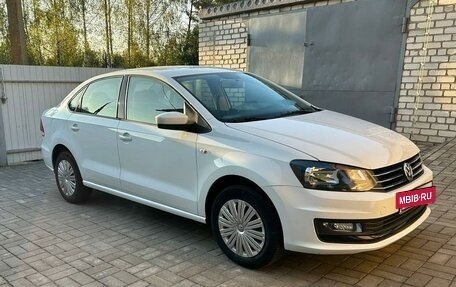 Volkswagen Polo VI (EU Market), 2018 год, 1 220 000 рублей, 2 фотография