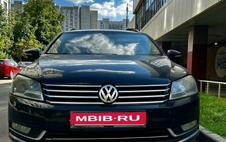 Volkswagen Passat B6, 2010 год, 850 000 рублей, 2 фотография