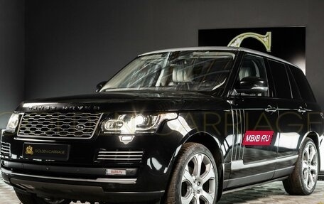 Land Rover Range Rover IV рестайлинг, 2016 год, 5 530 000 рублей, 4 фотография