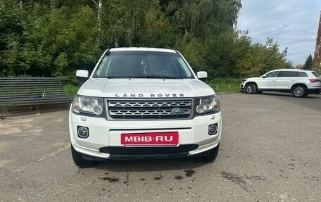 Land Rover Freelander II рестайлинг 2, 2013 год, 1 700 000 рублей, 2 фотография