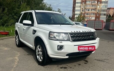 Land Rover Freelander II рестайлинг 2, 2013 год, 1 700 000 рублей, 3 фотография