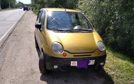 Daewoo Matiz I, 2002 год, 110 000 рублей, 3 фотография