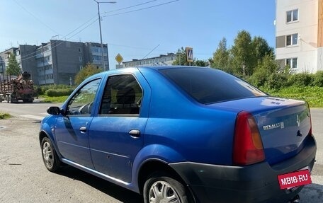 Renault Logan I, 2007 год, 320 000 рублей, 5 фотография