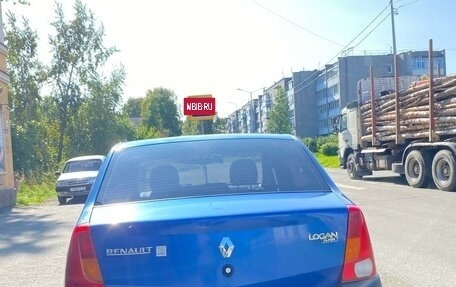 Renault Logan I, 2007 год, 320 000 рублей, 4 фотография