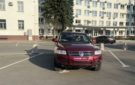 Volkswagen Touareg III, 2005 год, 1 200 000 рублей, 2 фотография