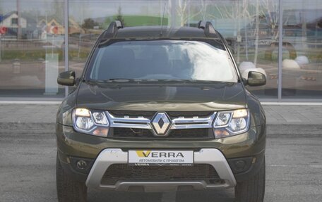 Renault Duster I рестайлинг, 2017 год, 1 460 000 рублей, 2 фотография