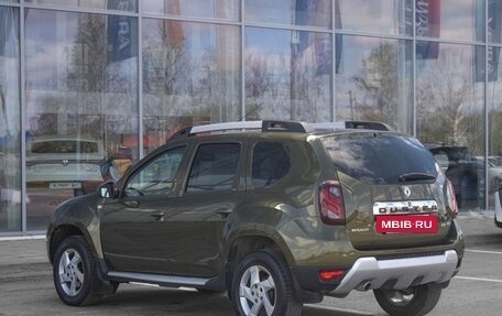 Renault Duster I рестайлинг, 2017 год, 1 460 000 рублей, 4 фотография