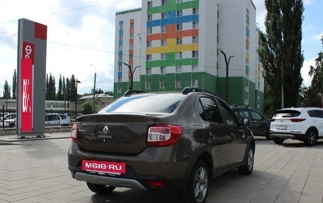 Renault Logan II, 2018 год, 1 355 000 рублей, 2 фотография