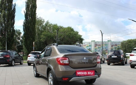 Renault Logan II, 2018 год, 1 355 000 рублей, 4 фотография