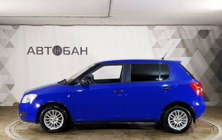 Skoda Fabia II, 2008 год, 449 000 рублей, 4 фотография